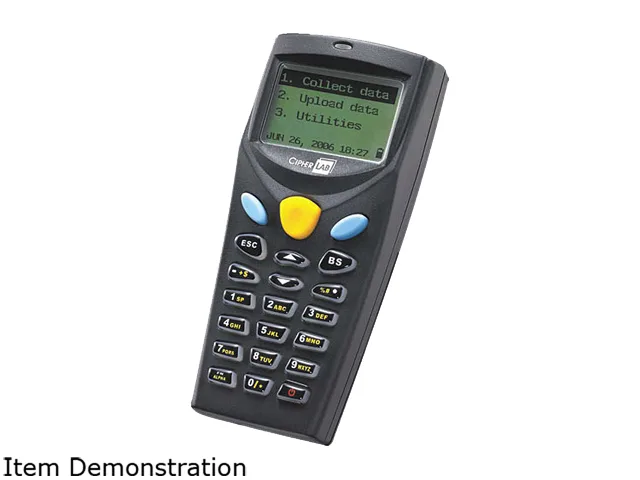 CipherLab Co., Ltd CipherLab Co., Ltd A8000RSC00002 8000 Series Mobile Computing 2MB SRAM Linear Imager USB Cradle AAA — product photo