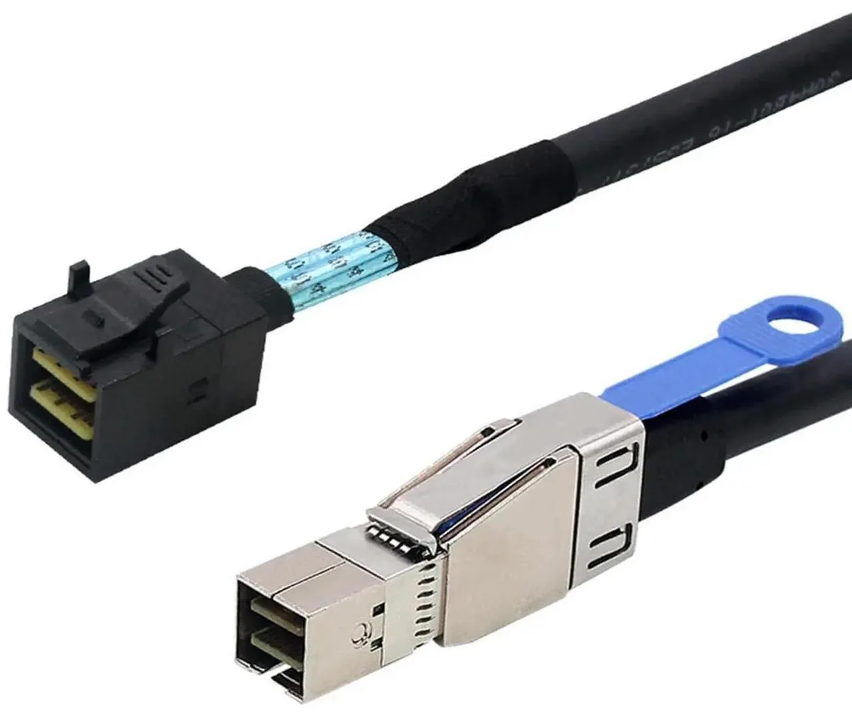 Vszerda Vszerda Mini SAS HD SFF-8644 to SFF-8643 Cable 1m 3.3FT — product photo