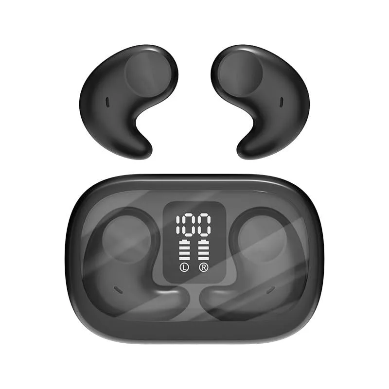 No Sew No Sew M51-Black Sleep Earbuds Bluetooth 5.4 58h Black — product photo