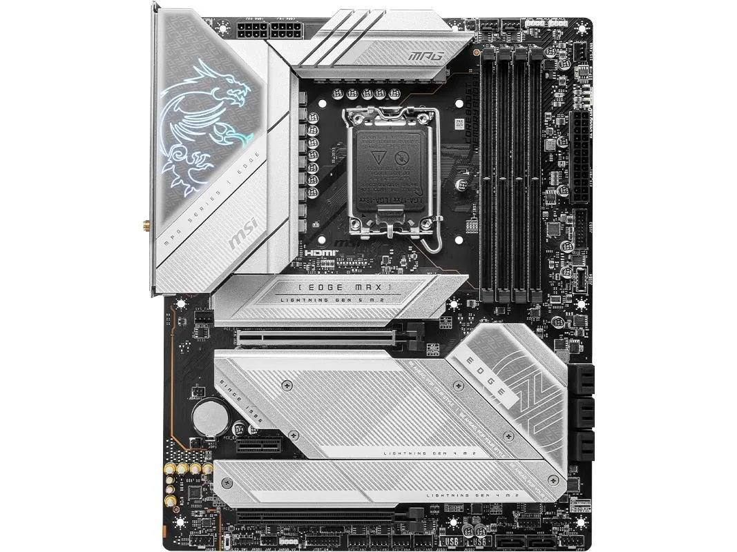 MSI MSI MPG Z790 EDGE TI MAX WIFI LGA 1700 DDR5 192GB Intel motherboard — product photo