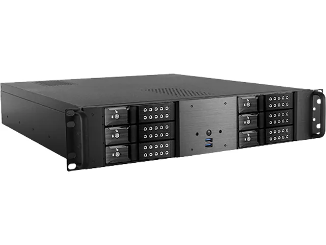 iStarUSA Inc. iStarUSA Inc. D-260HNBK-C246-1 2U barebone server — product photo