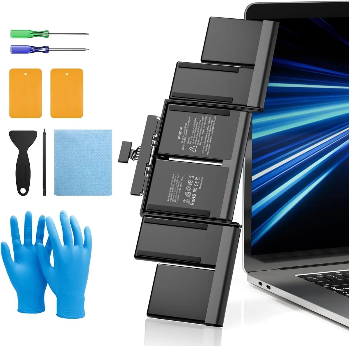 PISKEKAT PISKEKAT A1494 8440mAh 11.26V laptop battery — product photo