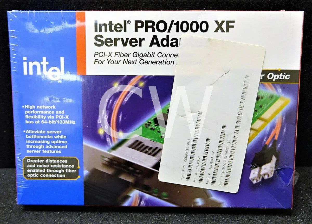 Intel Intel PWLA8490XF PRO/1000 XF 1000Base-SX network card — product photo