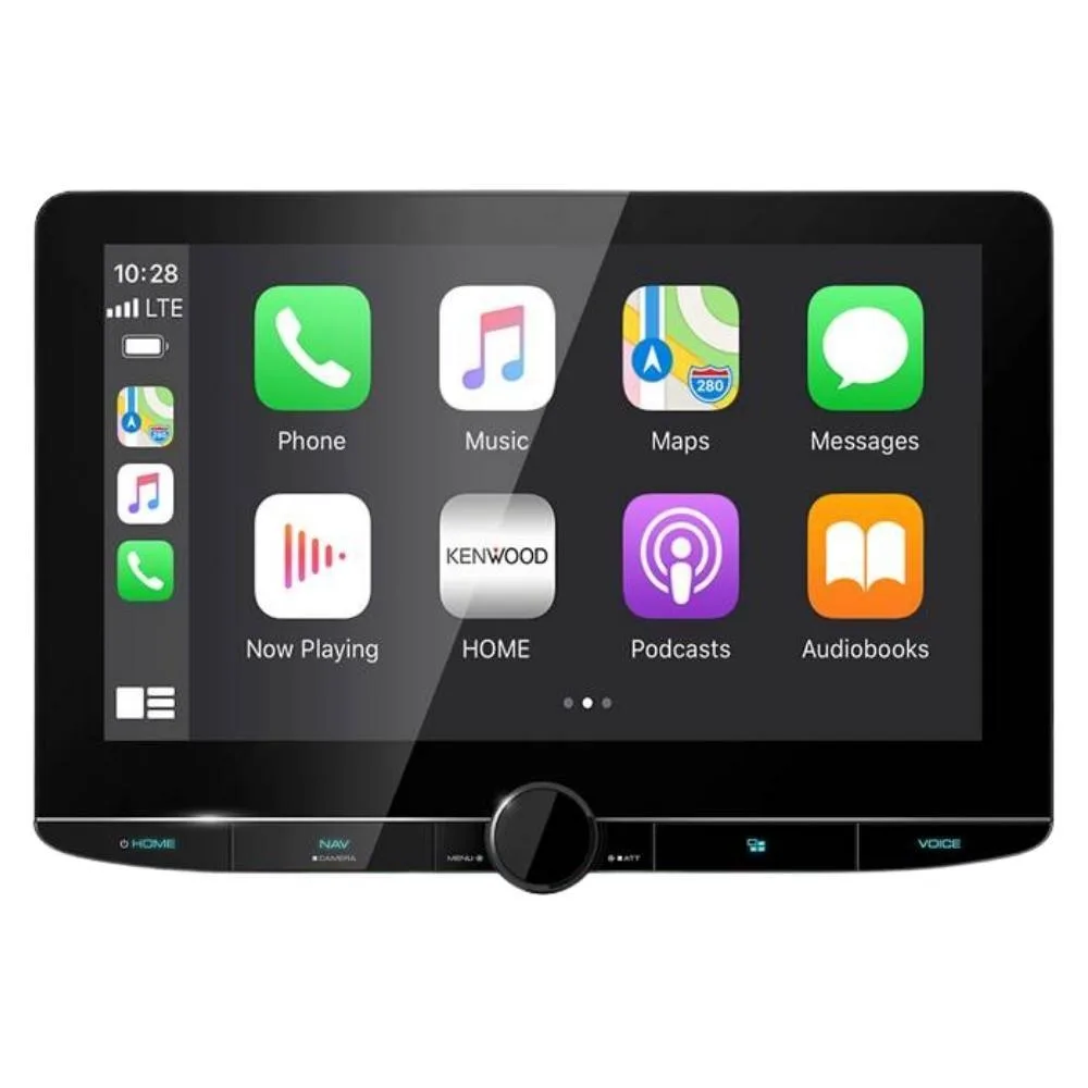 KENWOOD KENWOOD DNR1007XR 10.1" Navigation Receiver — product photo