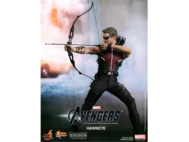 Hot Toys Hot Toys 901845 Hawkeye The Avengers 1/6 Scale Action Figure — product photo