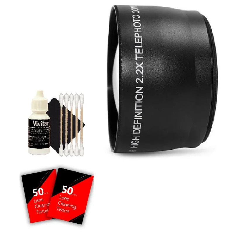 Vivitar Vivitar 52mm Telephoto Lens Kit for Canon EOS 750D 760D — product photo