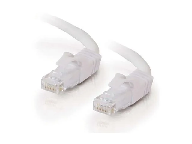 Cables To Go Cables To Go 27160 Cat6 network ethernet cable, white, 1 ft — product photo