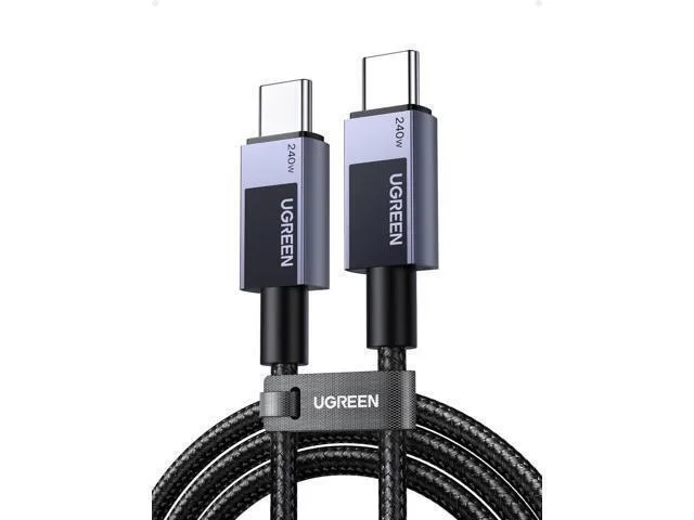 LORDWORLD LORDWORLD USB C to USB C Cable 240W PD 3.1 6.6FT — product photo