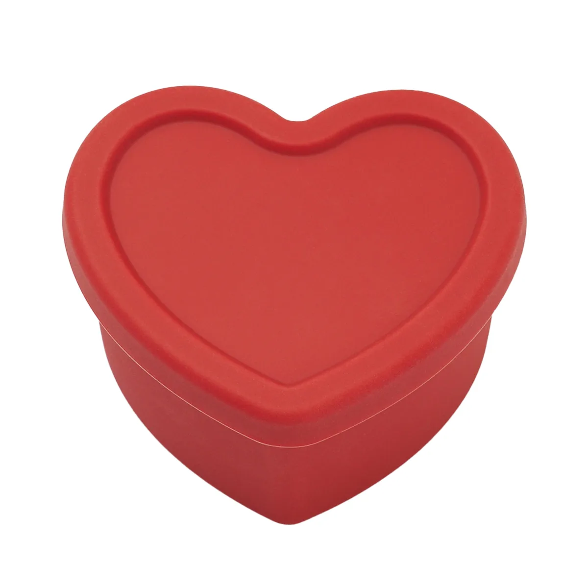 Hitrons Solutions Hitrons Solutions LOVEAT Heart Bowl 8.5 fl oz (250ml) Food Storage Red — product photo