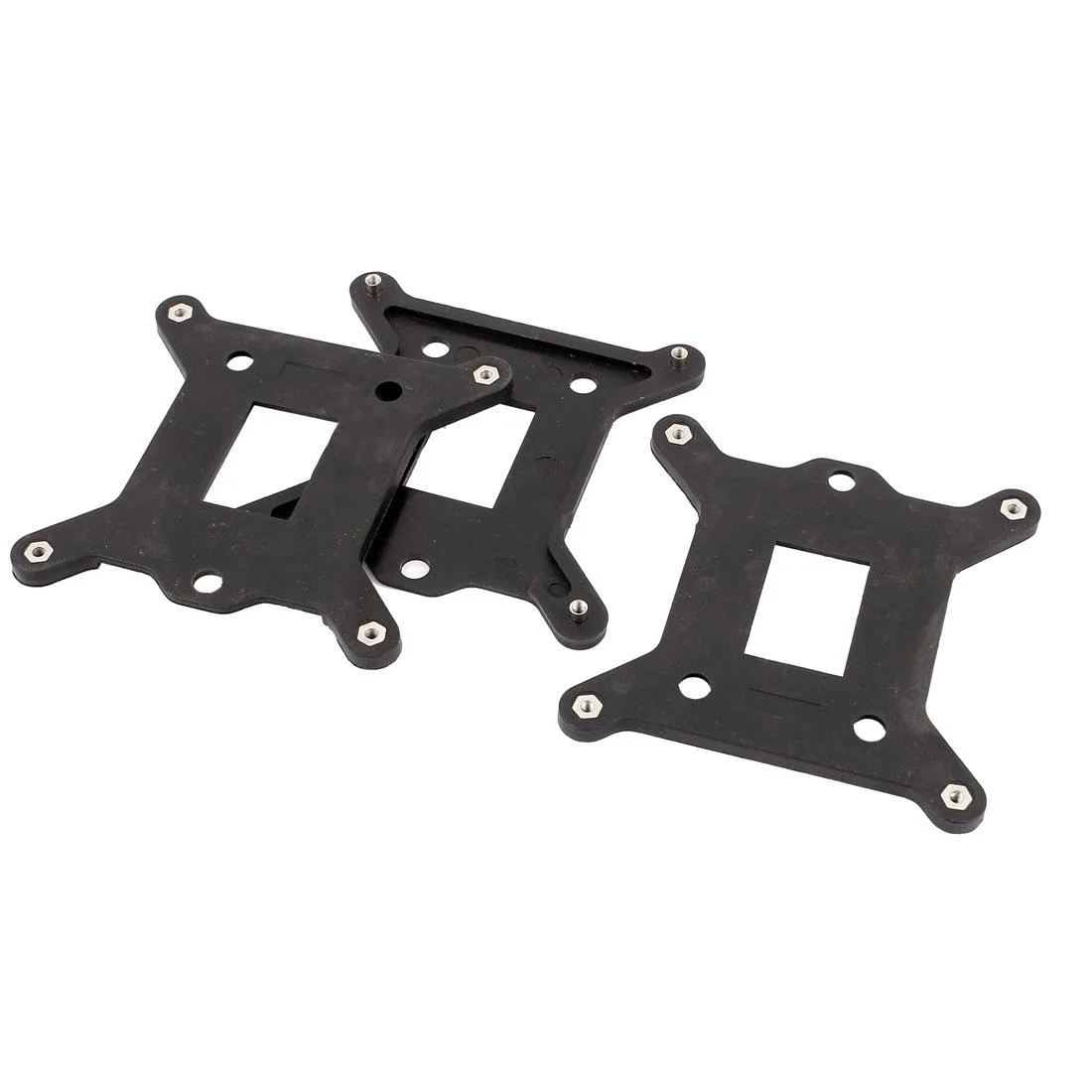 Unique-Bargains Unique-Bargains CPU Heatsink Bracket Clamp 3-Pack Black — product photo