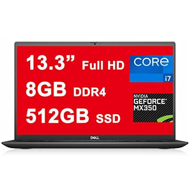 DELL DELL Vostro 5301 laptop i7-1165G7 8GB 512GB MX350 13.3in FHD Dune — product photo