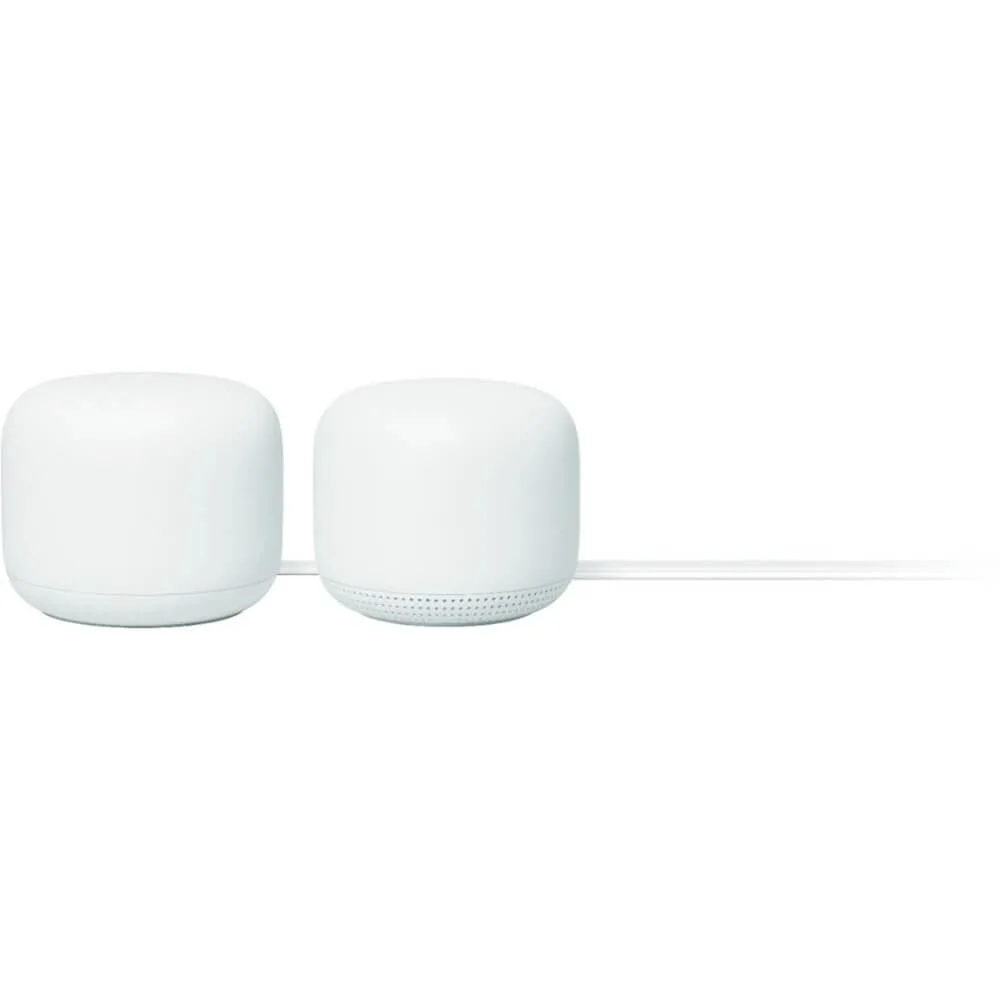 Google Google GA00822-US mesh Wi-Fi system 2-pack Snow — product photo