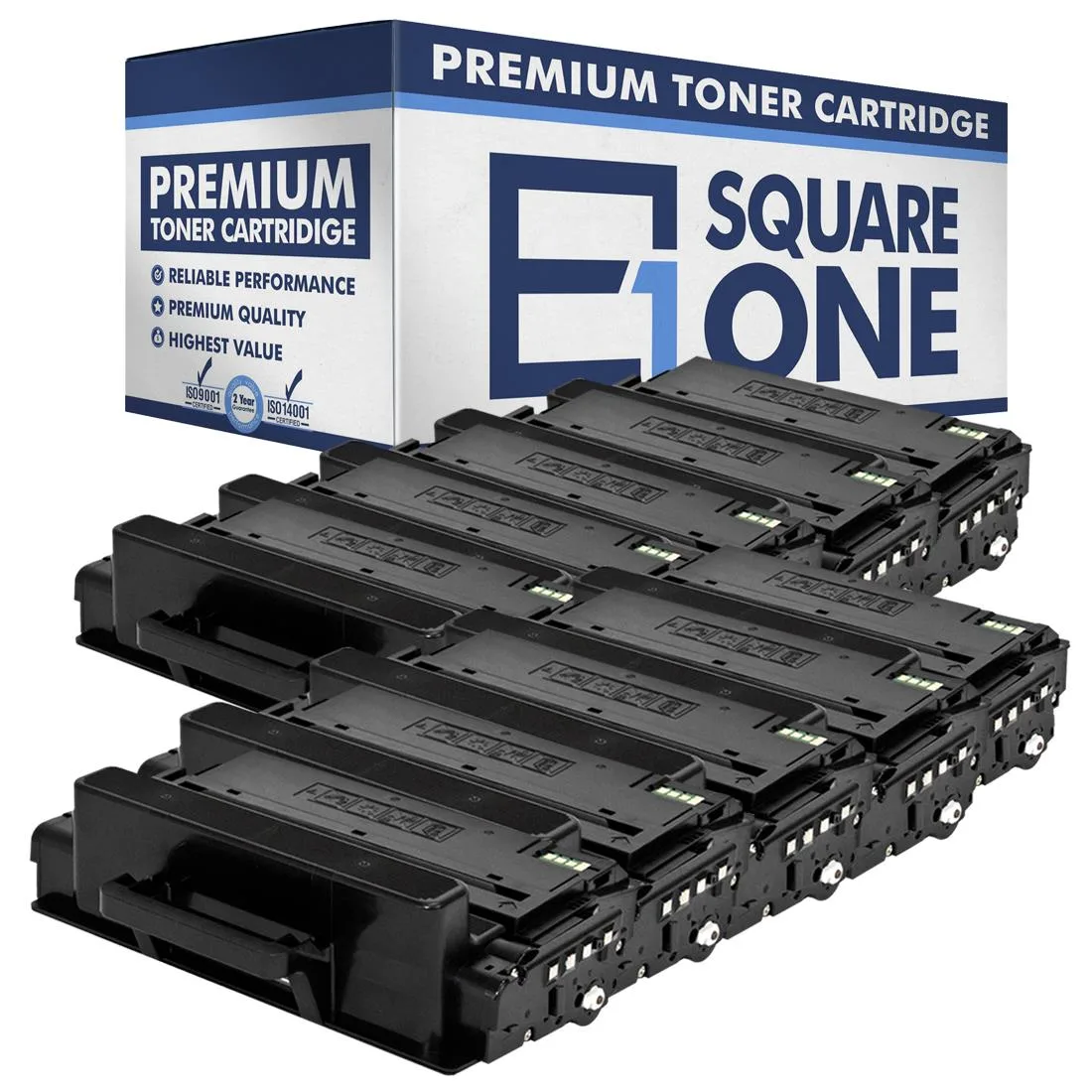 eSquareOne eSquareOne S1-SM-MLT-D203L-10 toner cartridge 10-pack Black 5000 pages — product photo