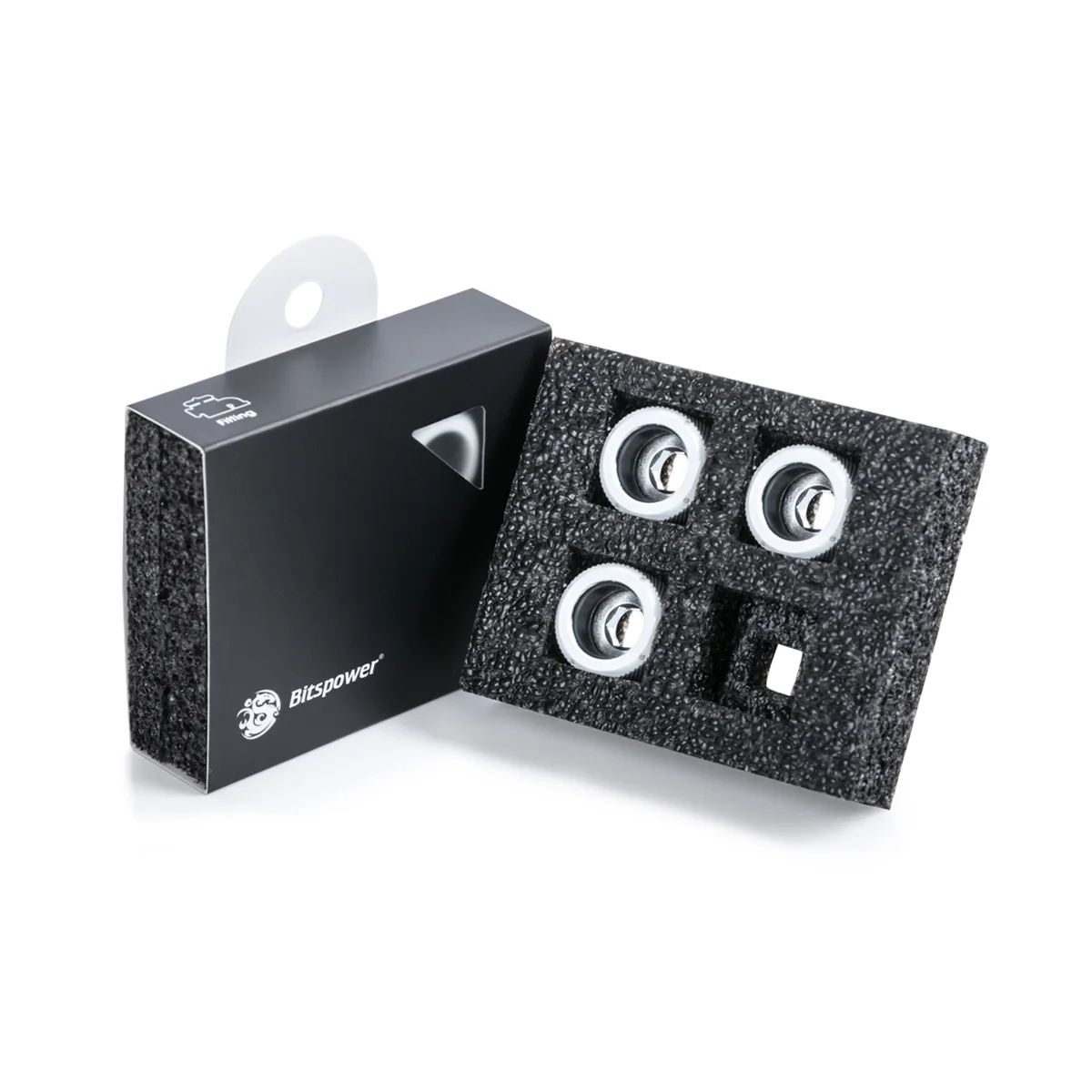 Bitspower Bitspower BP-DWEMLA16-4P G1/4" multi-link fitting 16mm OD 4-pack — product photo
