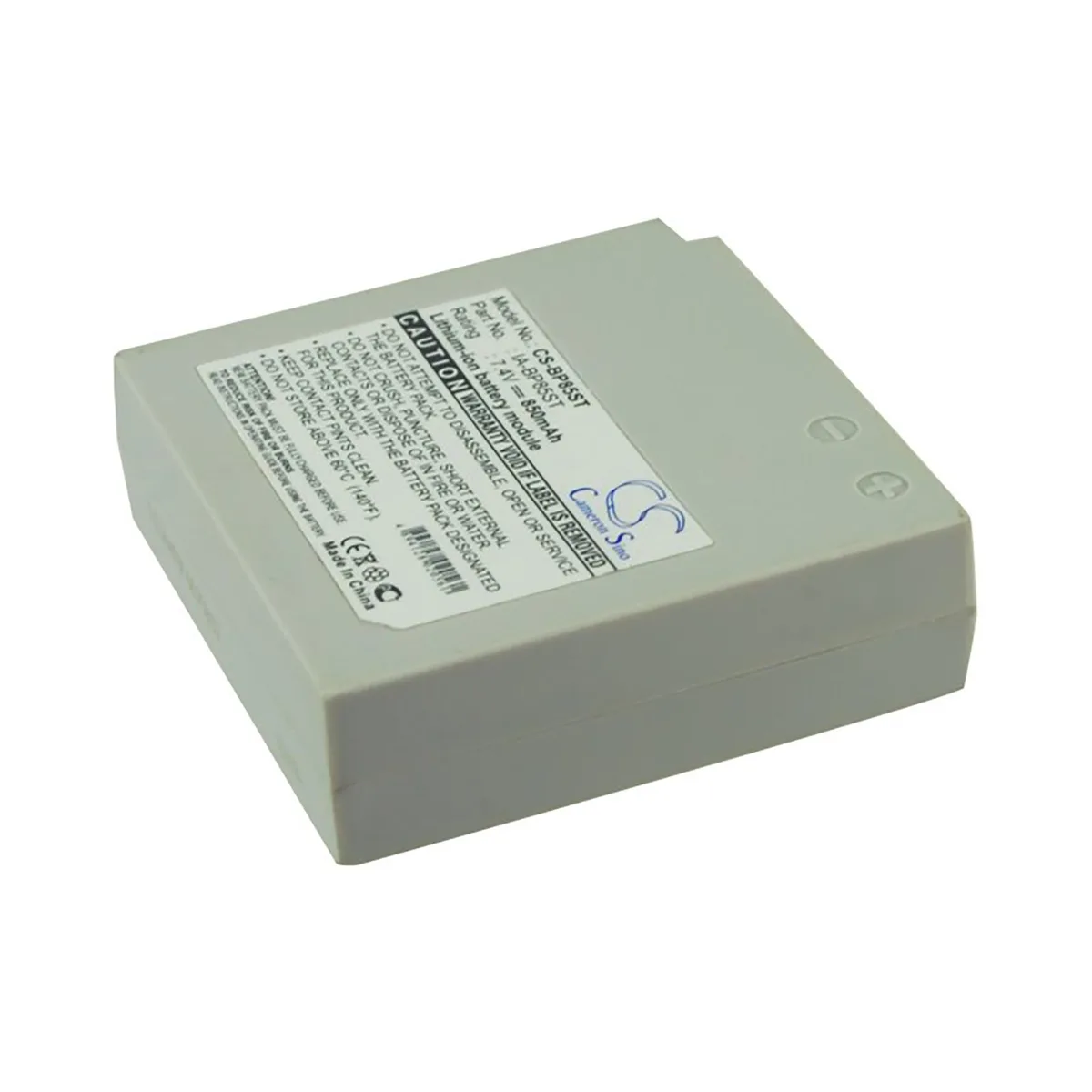 Cameron &amp; Co Cameron &amp; Co DS-CS-BP85ST camera battery 850mAh — product photo