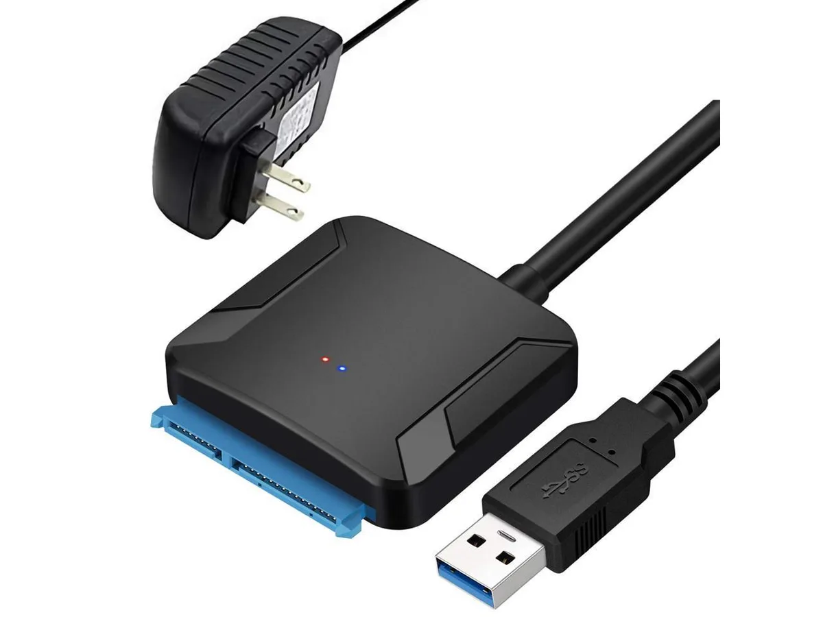 KEHIPI KEHIPI USB 3.0 to SATA Adapter 22 pin 40 cm — product photo