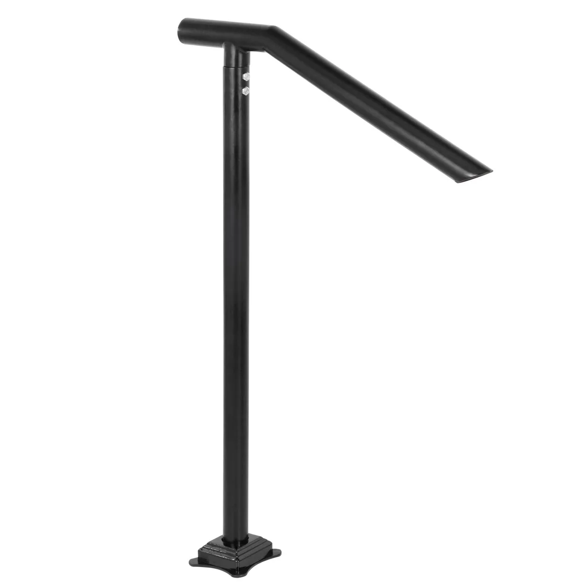 VEVOR VEVOR DLZ-3STEP 3Ft Iron Stair Handrail 28.1"W x 40"H Black — product photo