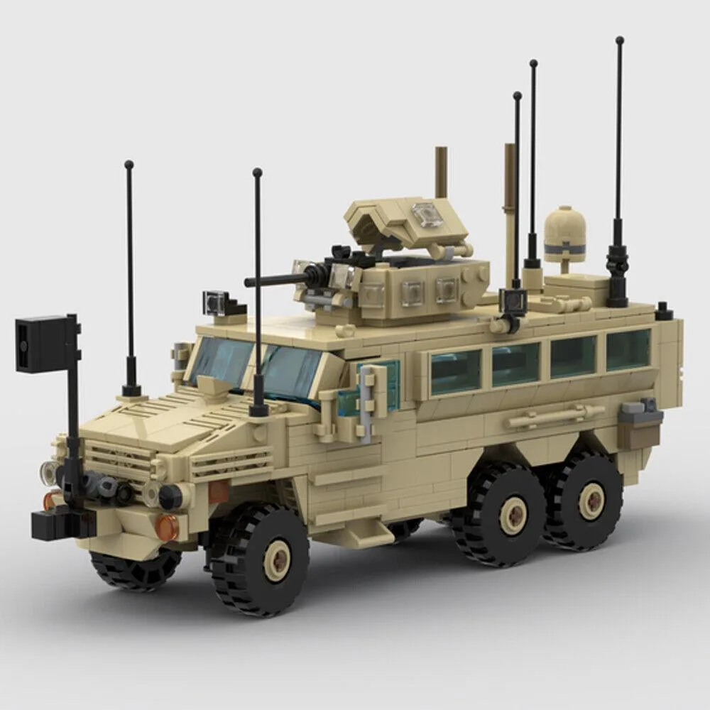 ZITIANYOUBUILD ZITIANYOUBUILD MOC-133158 RG-33L 1:35 Scale 808 Parts Educational Building Set — product photo