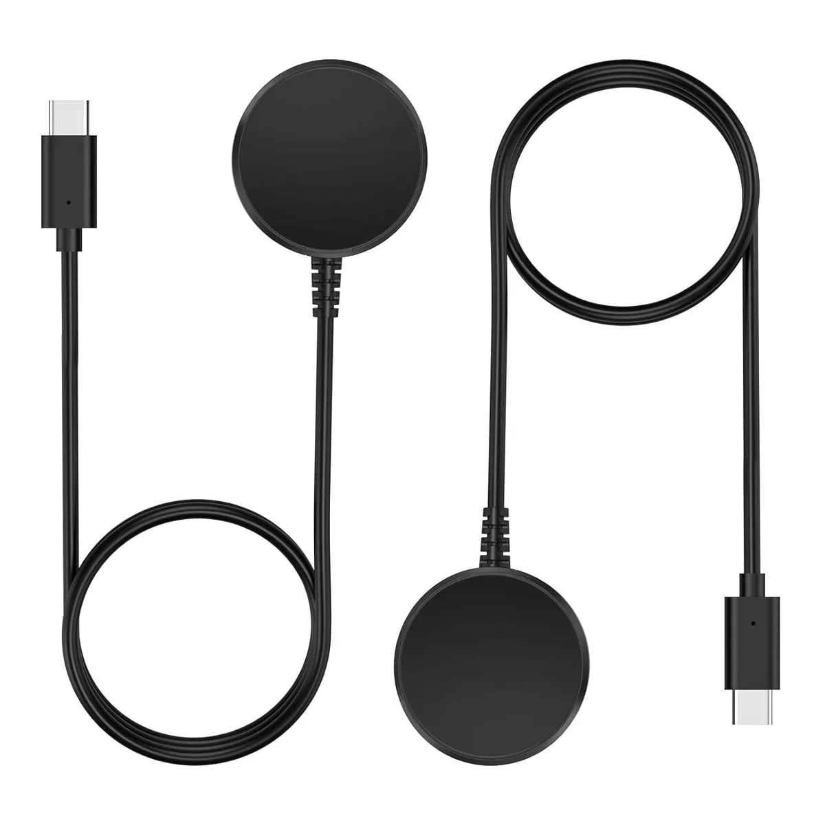 BONAEVER BONAEVER Samsung Galaxy Watch Charger 2-Pack 3.3ft Black — product photo