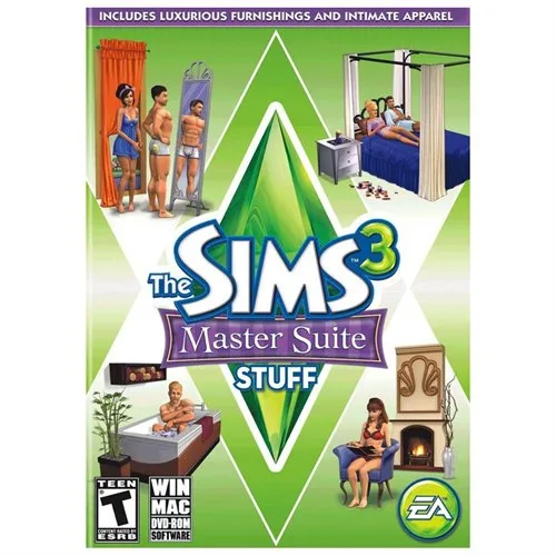 Electronic Arts Electronic Arts 19623 Sims 3 Master Suite Stuff pc game — product photo