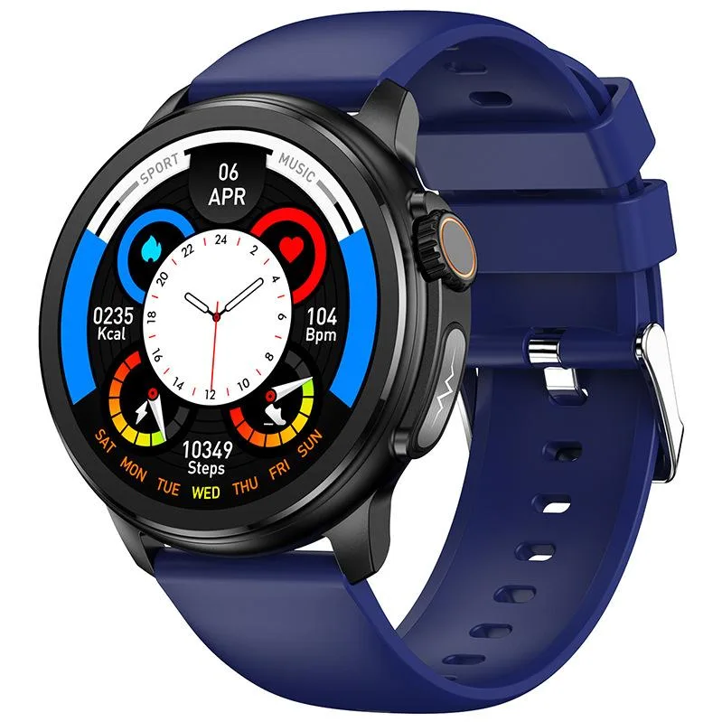 allentian allentian ET481 Smart Watch Blue Medium 29-35mm — product photo