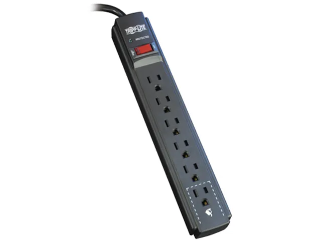 Tripp Lite Tripp Lite TLP615B 6-Outlet Surge Protector 15 ft 790 Joules — product photo