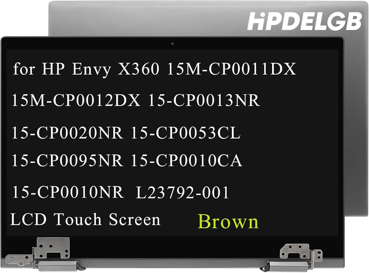 NUOLAISUN NUOLAISUN L23792-001 FHD Touch Screen Digitizer Brown — product photo