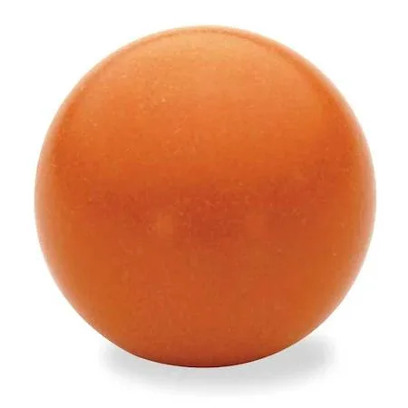Small white PTFE check ball for ARO diaphragm pump