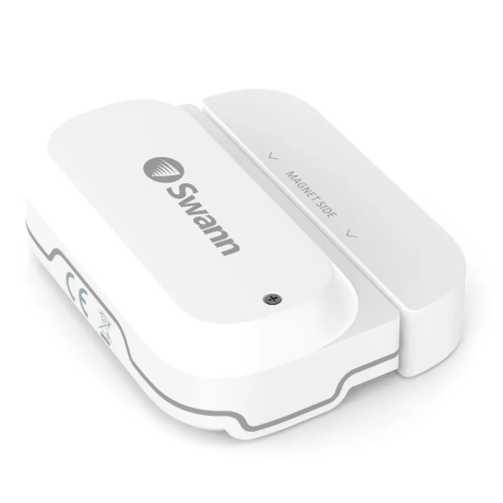 Swann Communications Swann Communications SWIFI-WDOOR-GL White Door Window Sensor — product photo