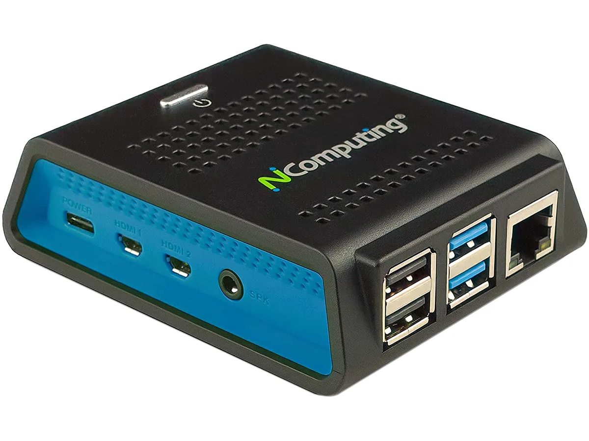 NComputing. Inc. NComputing. Inc. 500-0184 RX420(RDP) AI edge system 2GB 16GB 1.5GHz ARM — product photo