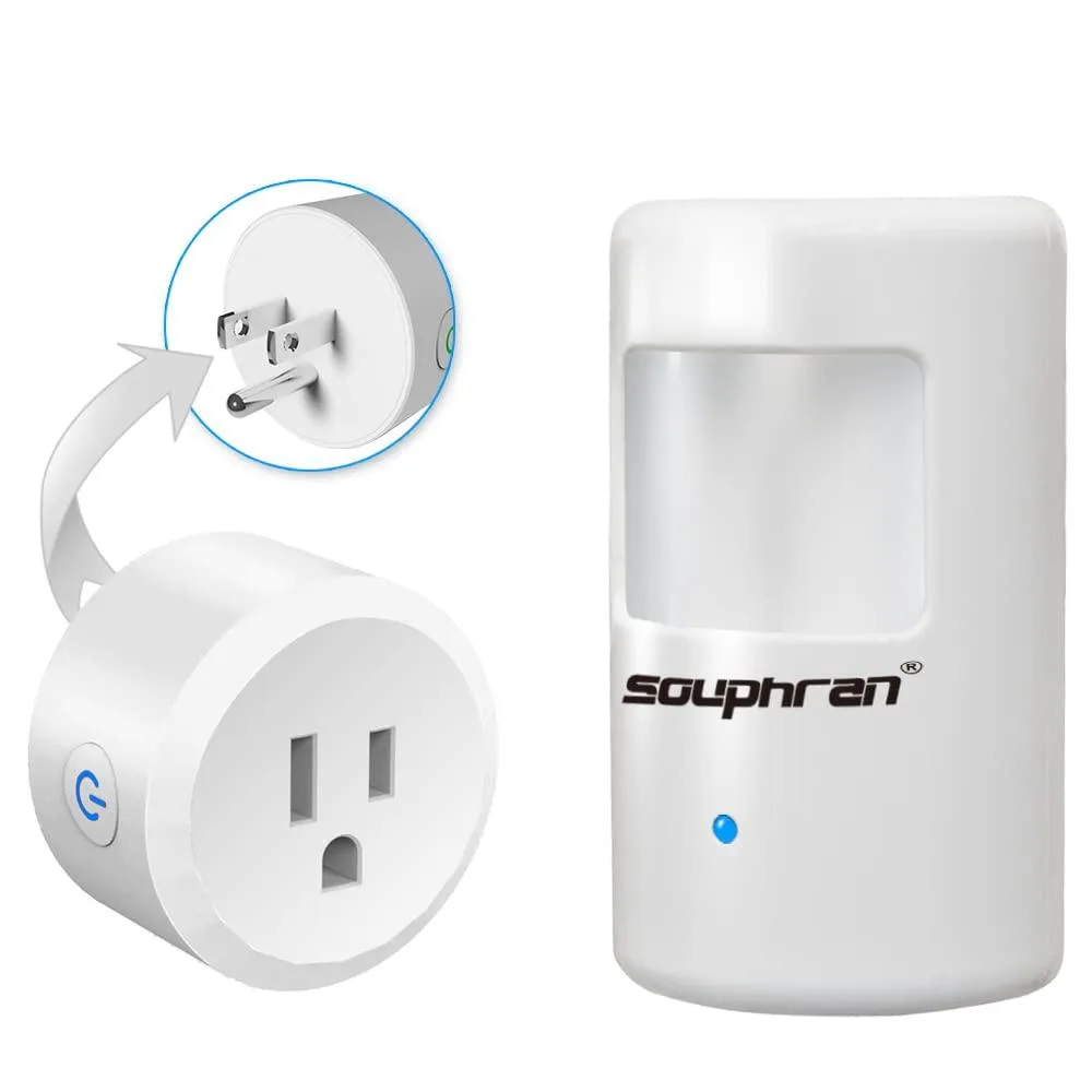 Emerson SWA11 smart sensor kit 130 ft RF 39 ft detection 120° view 90° tilt — product photo