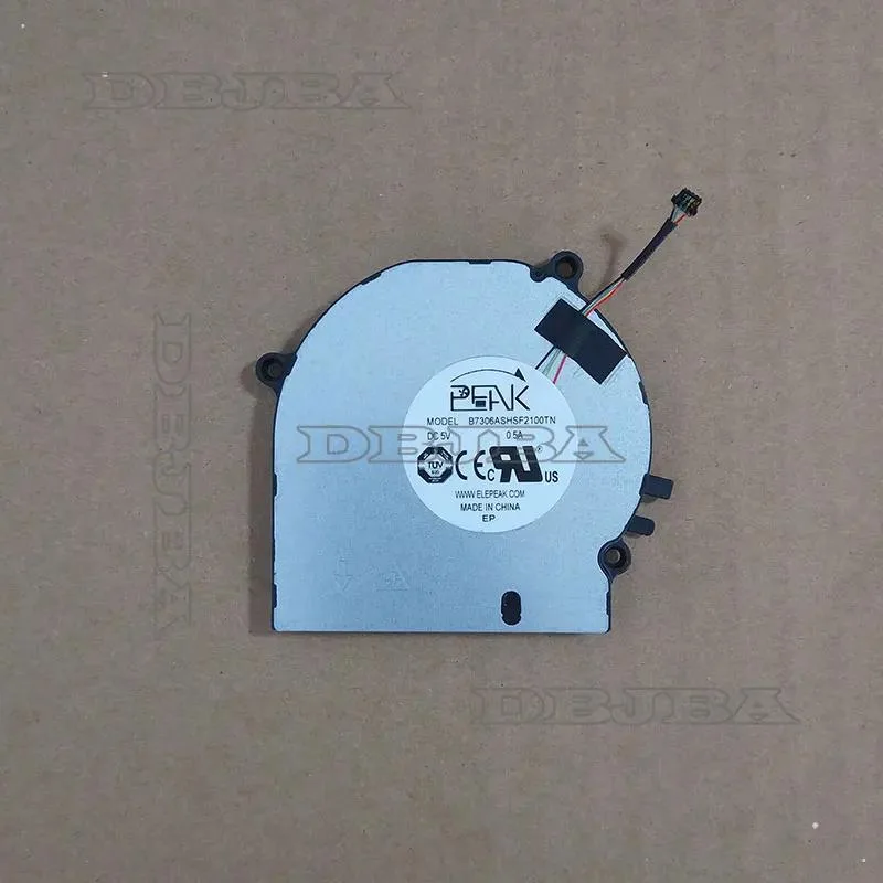 DBTLAP DBTLAP laptop cooling fan B7306ASHSF2100TN HQ23300194000 5V .5A — product photo