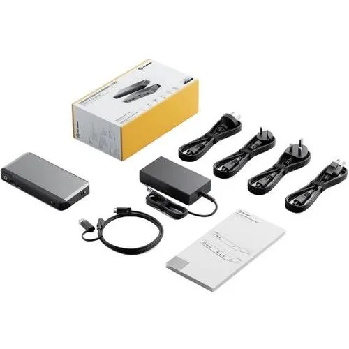 ALOGIC ALOGIC DUPRDX2100 100W dual 4K docking station — product photo
