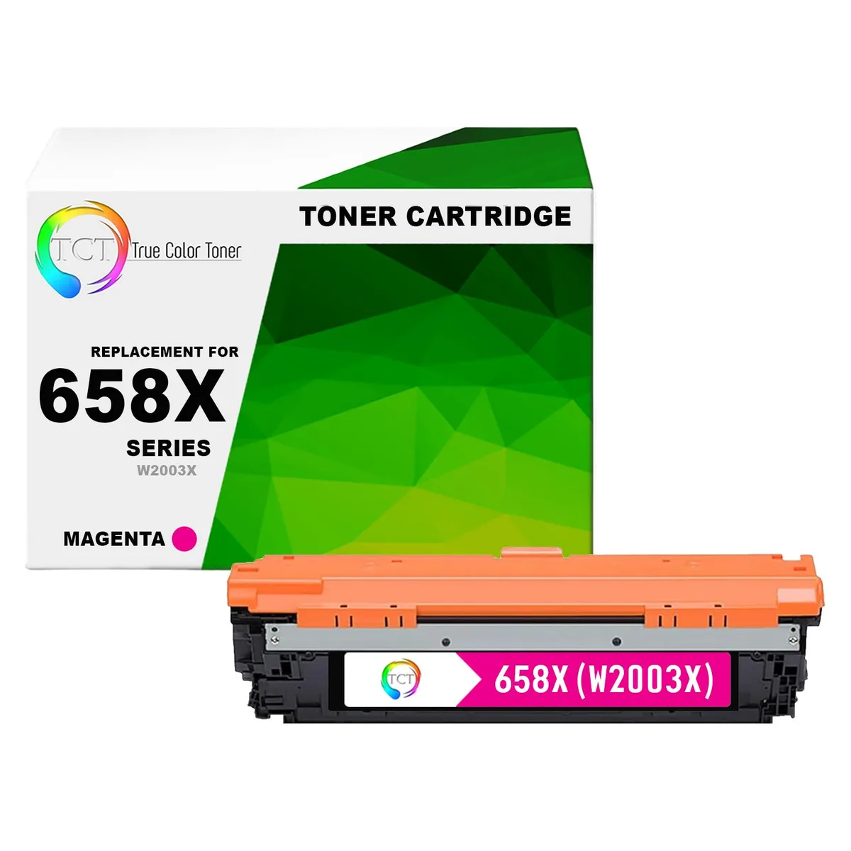 TCT TCT 658X Magenta Toner Cartridge W2003X High Yield 28000 Pages — product photo
