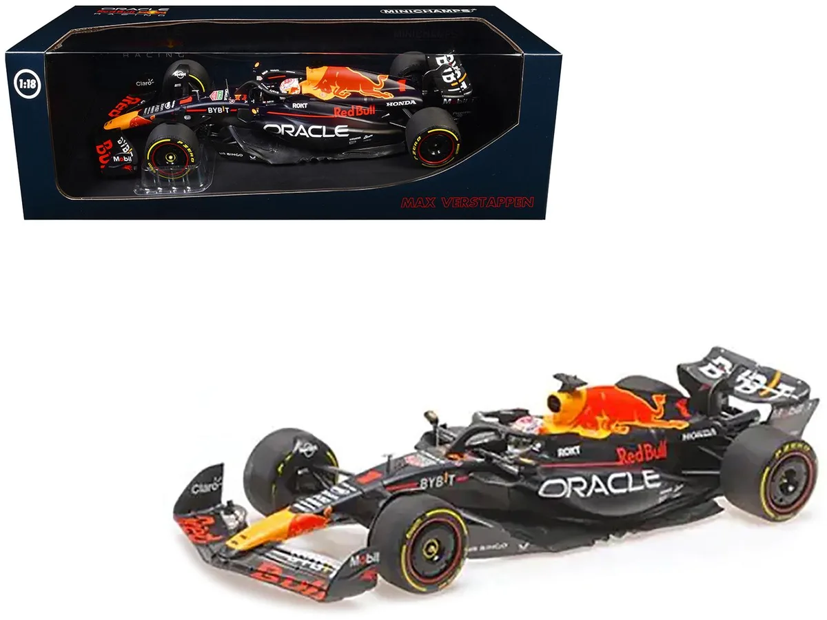 Minichamps Minichamps Red Bull Racing RB19 #1 "Oracle" Winner Japanese GP 2023 Limited Edition 1/18 Diecast Car — product photo