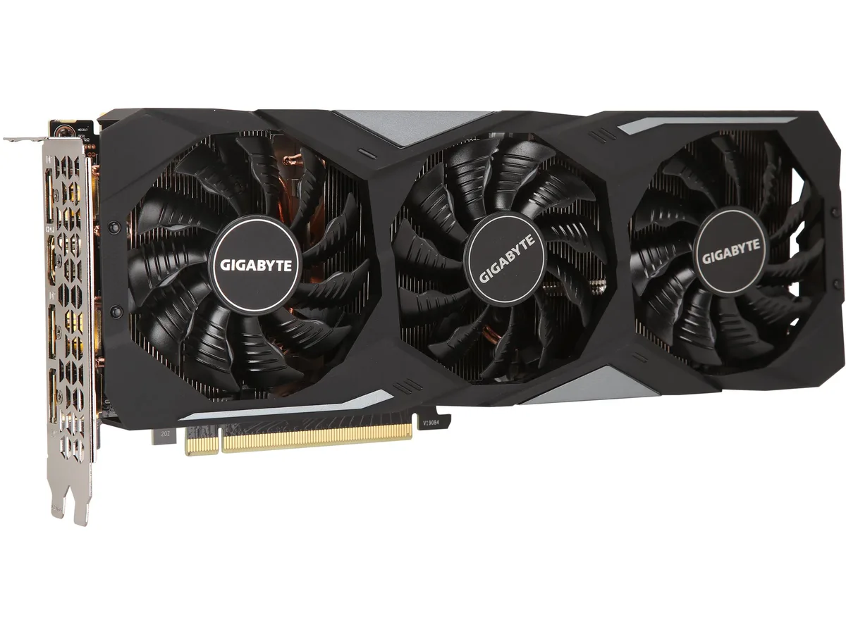 GIGABYTE GIGABYTE GV-N207SWF3OC-8GD GeForce RTX 2070 SUPER 8GB graphics card — product photo
