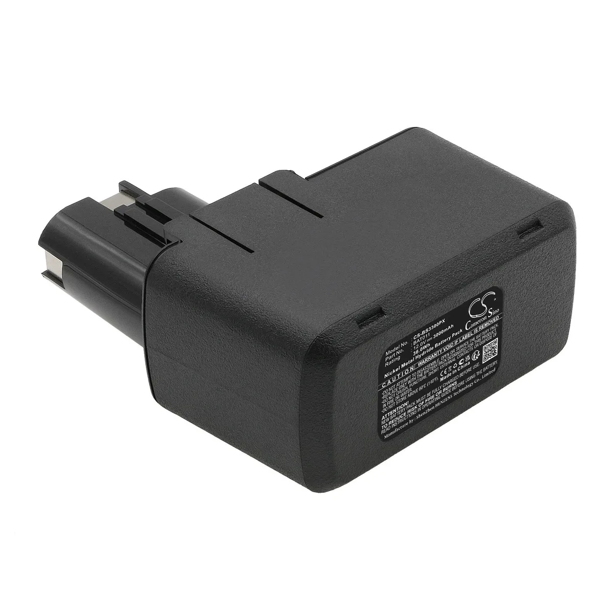 Cameron &amp; Co Cameron &amp; Co DS-CS-BS3300PX 12.0V 3000mAh Ni-MH battery — product photo
