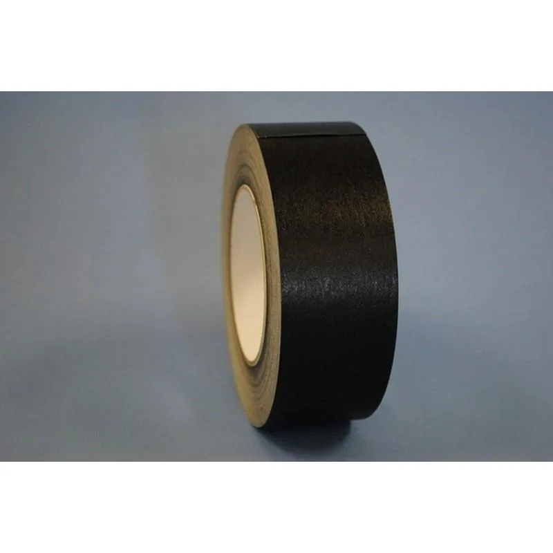 Decker Tape Products, Inc. Decker Tape Products, Inc. Black Colored Kraft Flatback Tape 1" x 60 Yd Case of 36 Rolls — product photo