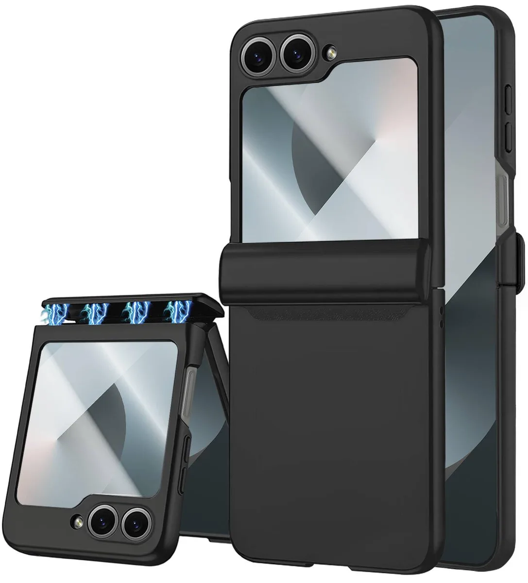  STORMTAL CXI-S20 Case for Samsung Galaxy Z Flip 6 Black — product photo