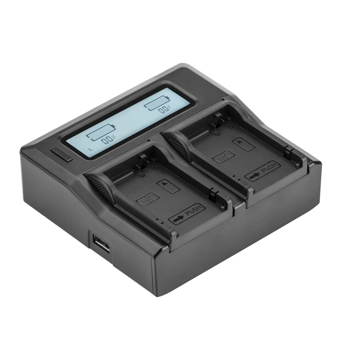 Green Extreme Battery Green Extreme Dual Smart Charger LCD for Canon LP-E8 — product photo