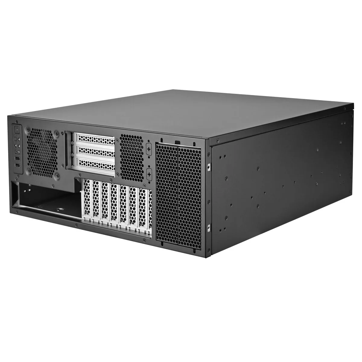 Silverstone Silverstone RM47-502-I 4U interchangeable server chassis — product photo