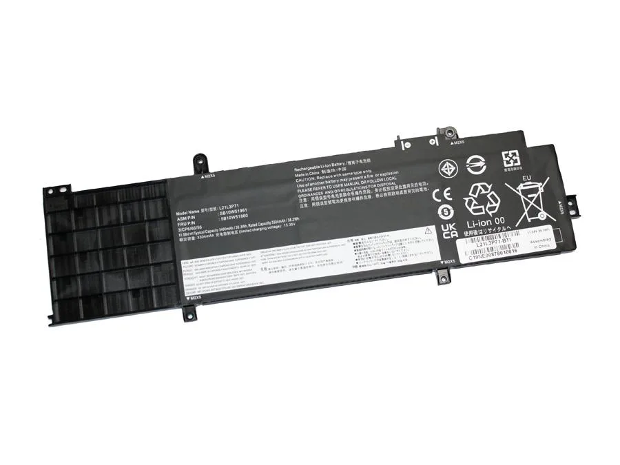 PowerWarehouse PowerWarehouse L21L3P71 laptop battery for ThinkPad P14s Gen 3, P14s Gen 4, T14 Gen 3, T14 Gen 4 — product photo