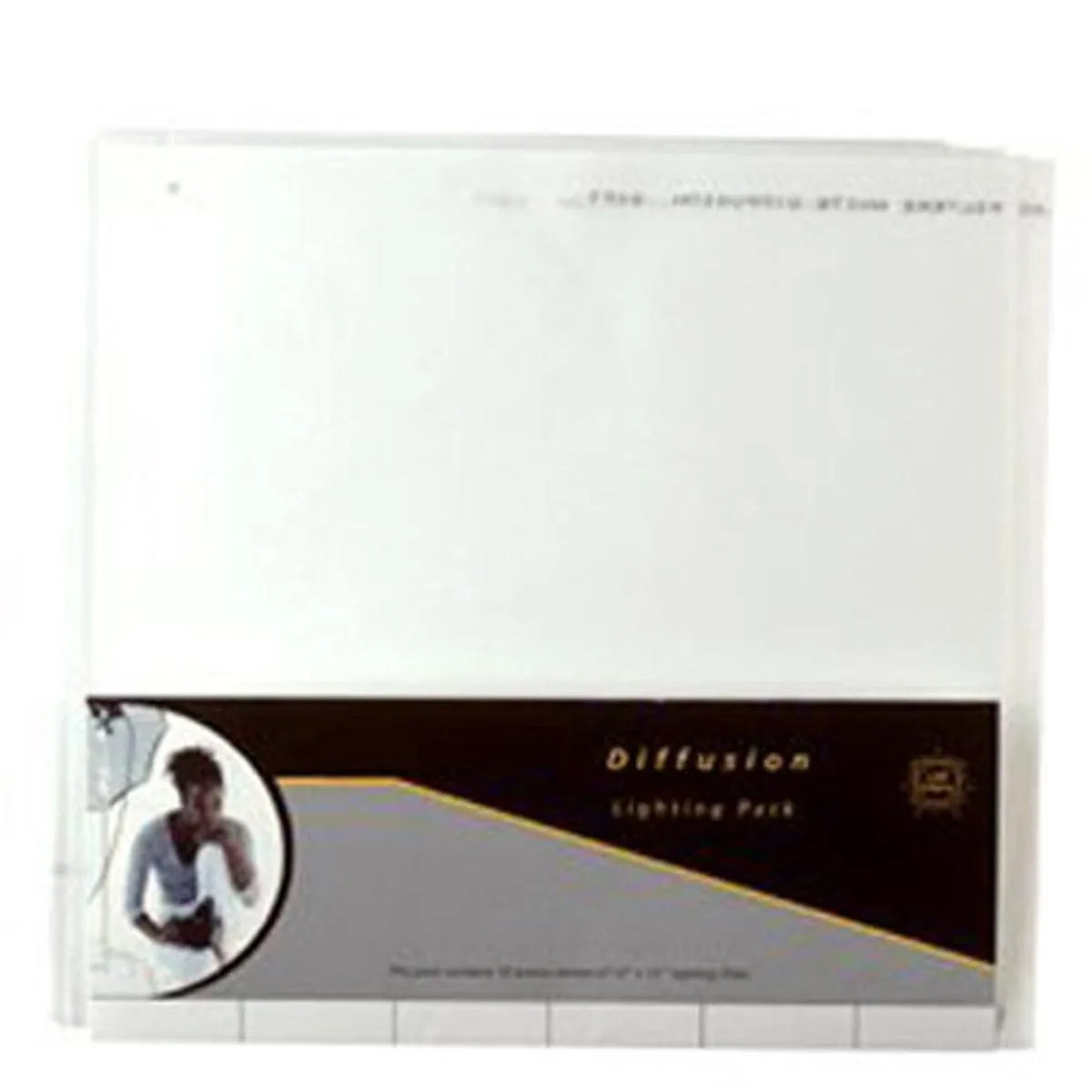 Pack of twelve 10 by 12 inch diffusion filter sheets