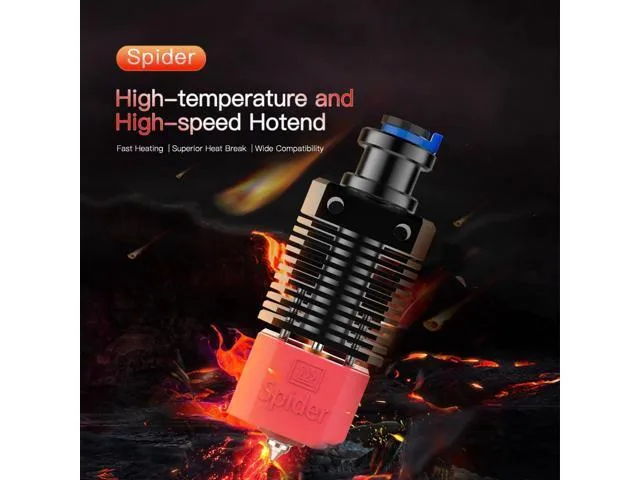 LORDWORLD LORDWORLD Spider High Temperature Speed Hotend Kit 500 — product photo