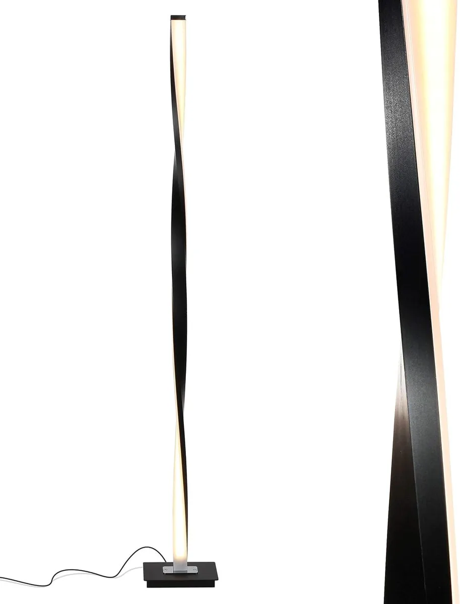 TUKO TUKO Helix LED Floor Lamp 48" 1400 Lumens Black — product photo