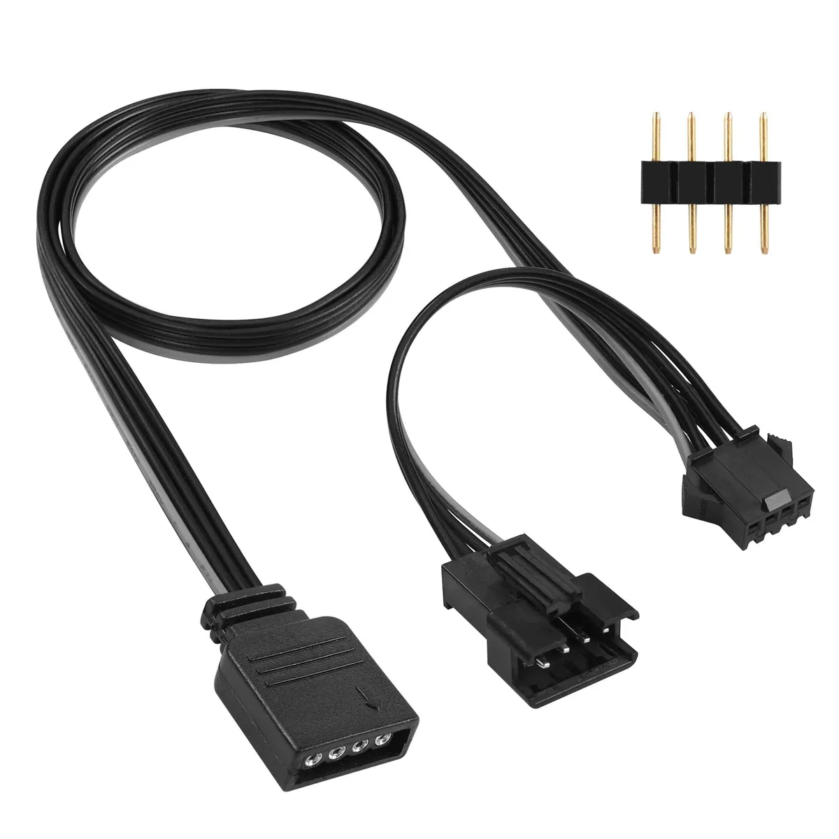 Vszerda Vszerda 4 Pin RGB LED Splitter Cable 1.6FT/50CM internal power cable — product photo