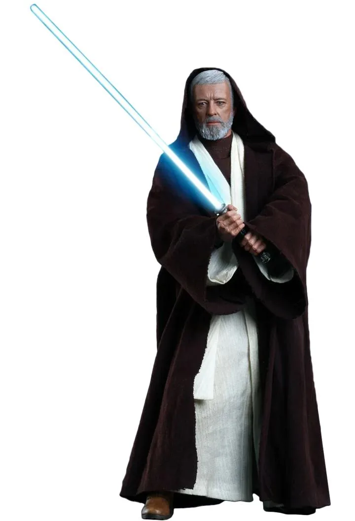 Hot Toys Hot Toys MMS283 Star Wars Episode IV A New Hope Obi-Wan Kenobi 1/6 action figure — product photo