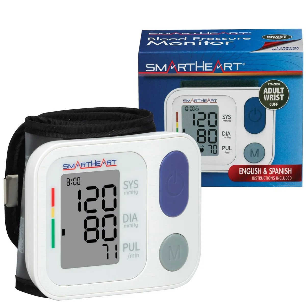  SmartHeart 01-574 Automatic Wrist Blood Pressure Monitor — product photo
