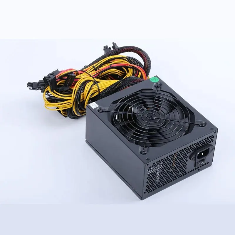 Supersuperuncle Supersuperuncle 1800W 2000W multi-channel gold server power supply 16 6P — product photo