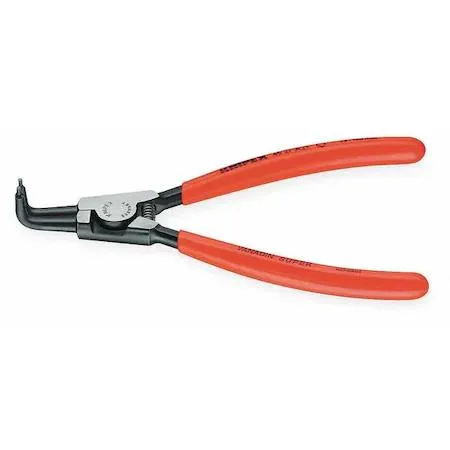 Knipex Knipex 46 21 A21 SBA external circlip pliers 0.078 in tip 90 deg — product photo